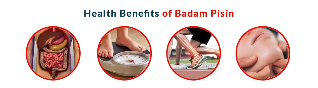 Health Benefits of Badam Pisin